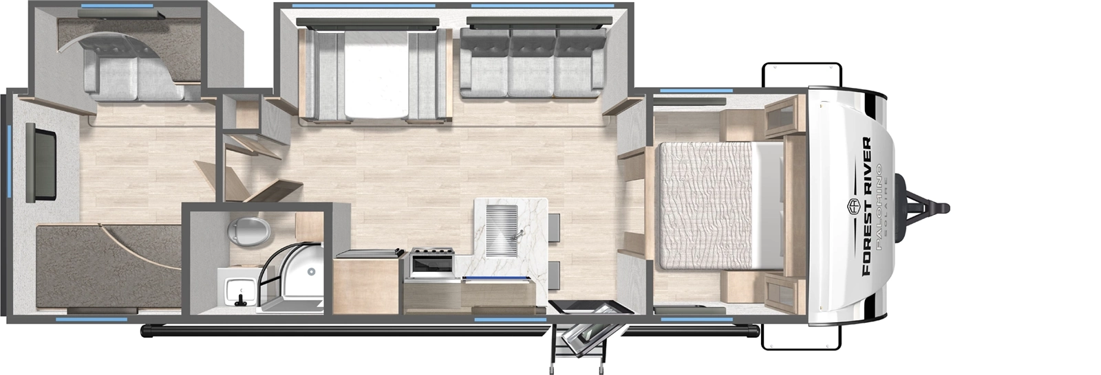 302BHS Floorplan Image